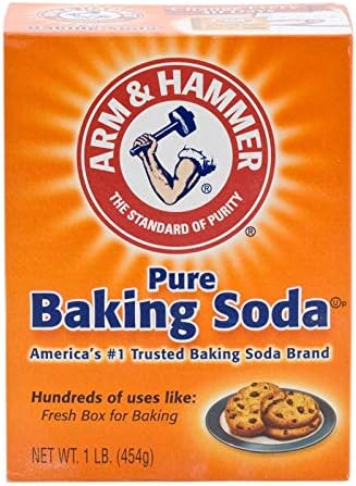Vitacost Brand Arm & Hammer Baking Soda, 16 Oz (3)