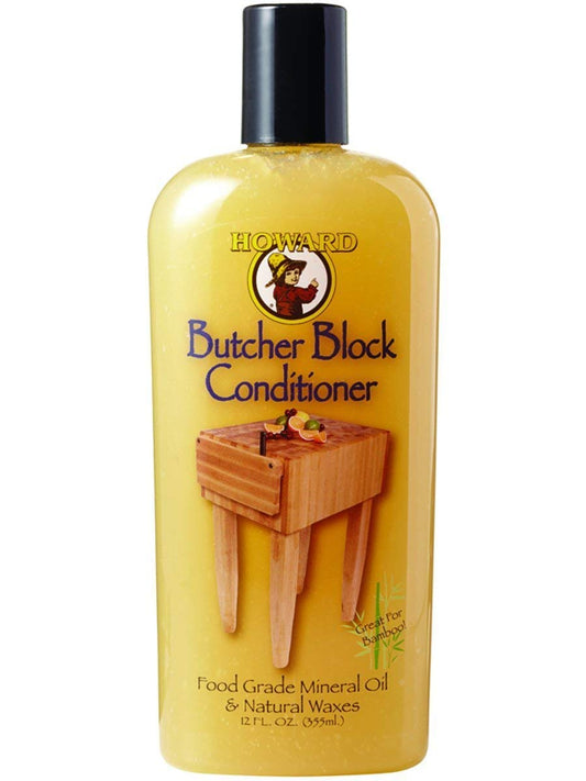 Howard BBC012 Butcher Block Conditioner, 12-Ounce (5)