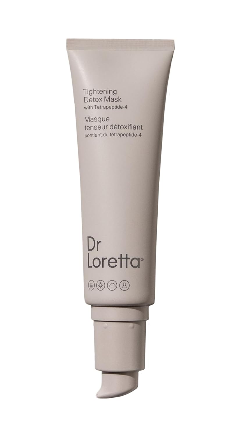 Dr. Loretta Tightening Detox Mask, Pink, 1.7 Ounce : Beauty & Personal Care