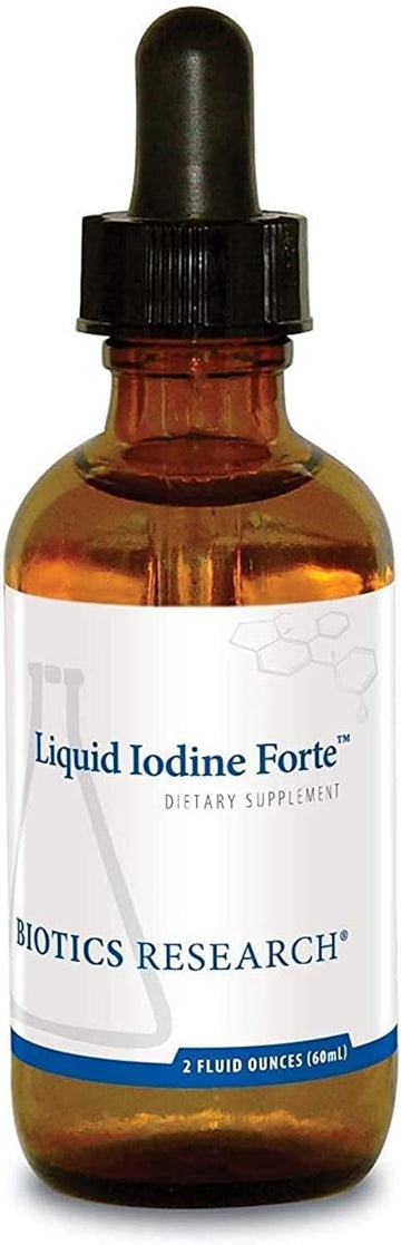 Biotics Research Liquid Iodine Forte, 2 Ounce