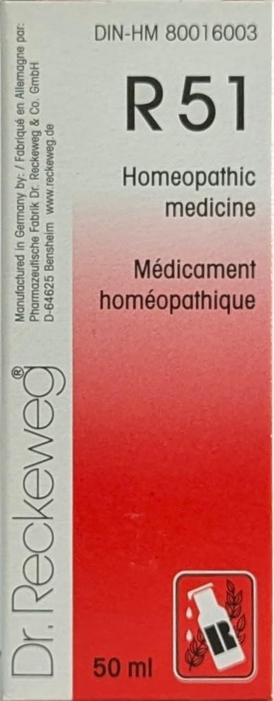 Dr. Reckeweg - Thyreosan R51 50 Ml : Health & Household