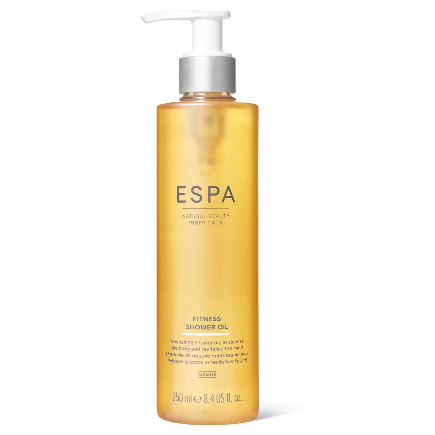 Espa | Fitness Shower Oil | 250Ml | Post-Work Out Nourishment