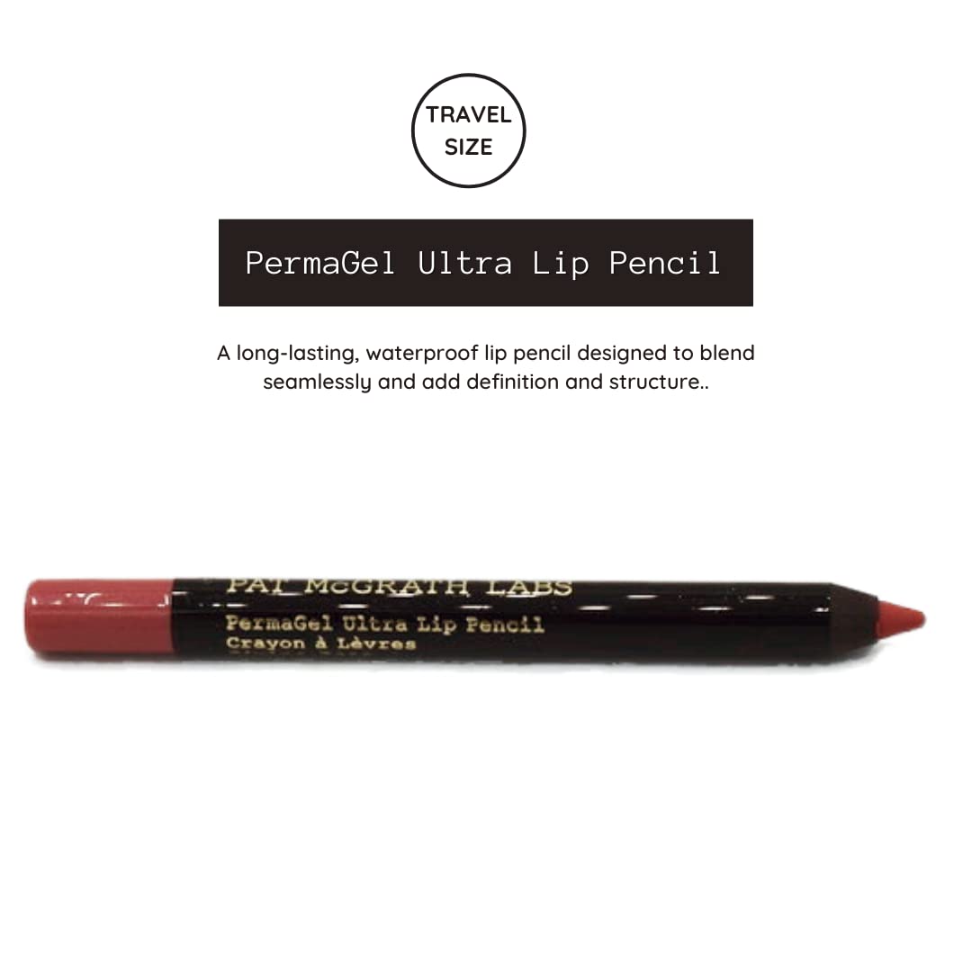 Pat Mcgrath Labs Mini Divine Rose Lip Trio For Women - 3 Pc 0.14Oz Mattetrance Lipstick, 0.15Oz Mini Lusto Gloss, 0.042Oz Permagel Ultra Lip Pencil : Beauty & Personal Care