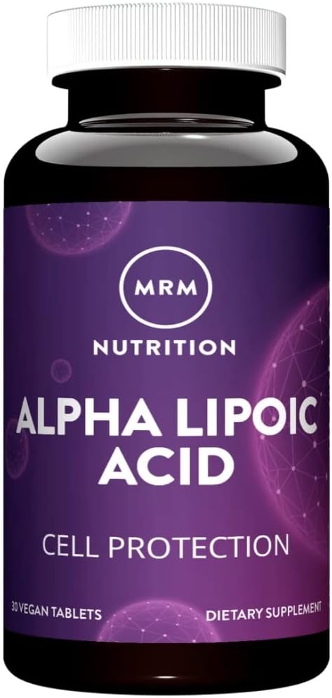 Metabolic Response Modifiers Alpha Lipoic Acid - 300 mg - 60 Vegetarian Tablets : Health & Household