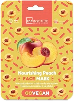 Idc Institute Mask Peach For Dry Skin