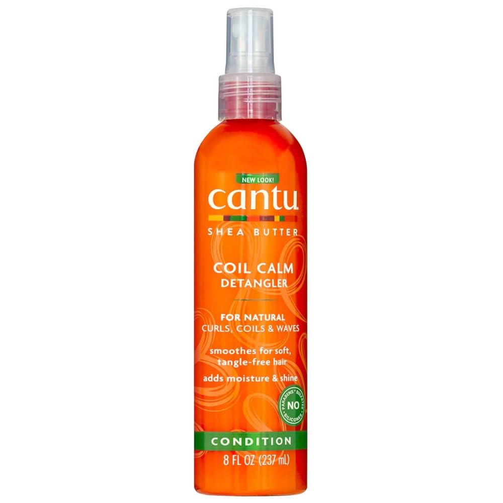 Cantu Protective Styles By Angela Conditioning Detangler With Marula Oil & Aloe Vera, 8 Ounce : Beauty & Personal Care