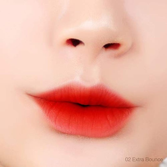 Bbia Last Velvet Lip Tint - Soft & Creamy Matte Finish Lip Stain, Blur Effect With Velvety Texture, Long-Lasting, High Pigment, Lightweight, Non-Drying, Korean Lip Makeup (34 Feign Calm)