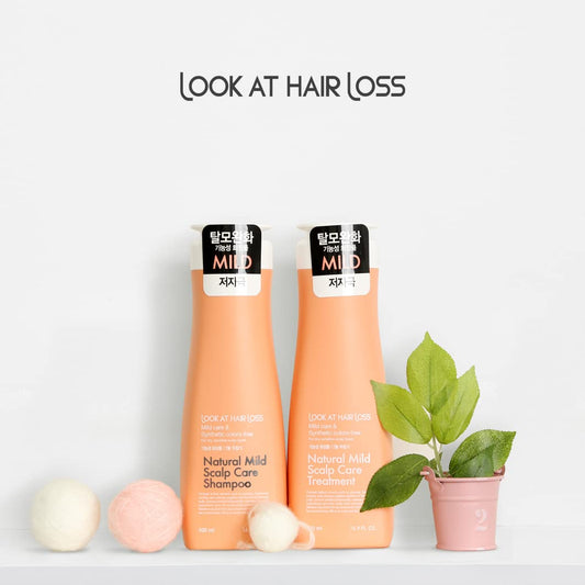 Daeng Gi Meo Ri - Look At Hair Loss Natural Mild Treatment 16.9 Fl Oz/500Ml