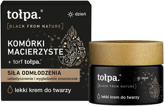 Tolpa Black From Nature Light Face Cream, Day, 50 Ml
