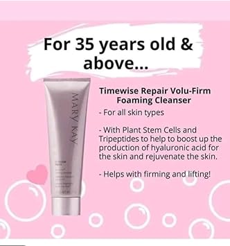Mary Kay Timewise Repair Volu-Firm Foaming Cleanser 4.5 Onz