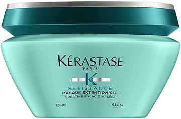 Kérastase Resistance, Strengthening & Smoothing Mask, For Long Hair, With Creatine R & Amino Acid, Masque Extentioniste, 200Ml