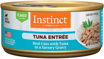 Instinct Flaked Tuna Entrée Wet Cat Food - 5.5 Ounces, 12 Pack