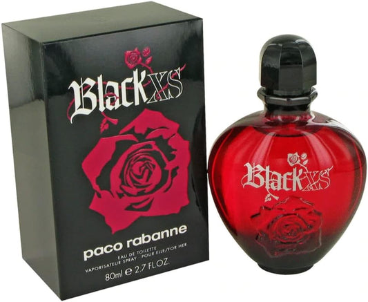 Paco Rabanne Black Xs 80Ml Edt Spray