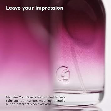 Glossier You Reve Eau De Parfum - Skin Scent Enhancing Sweet Gourmand Fragrance (1.7 Fl Oz / 50 Ml) : Beauty & Personal Care
