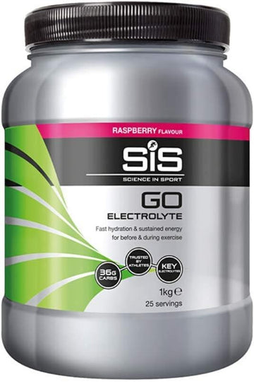 SIS Electrolyte Powder, 36g Carbohydrates to Boost Endurance