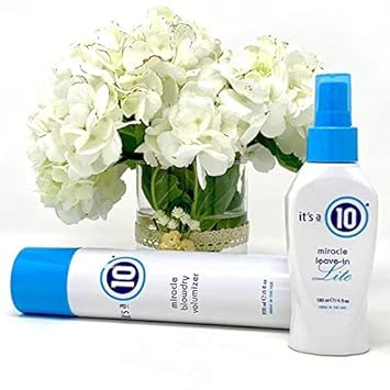 It'S A 10 Haircare Miracle Leave-In Lite 4, Fl. Oz. (Pack Of 2)