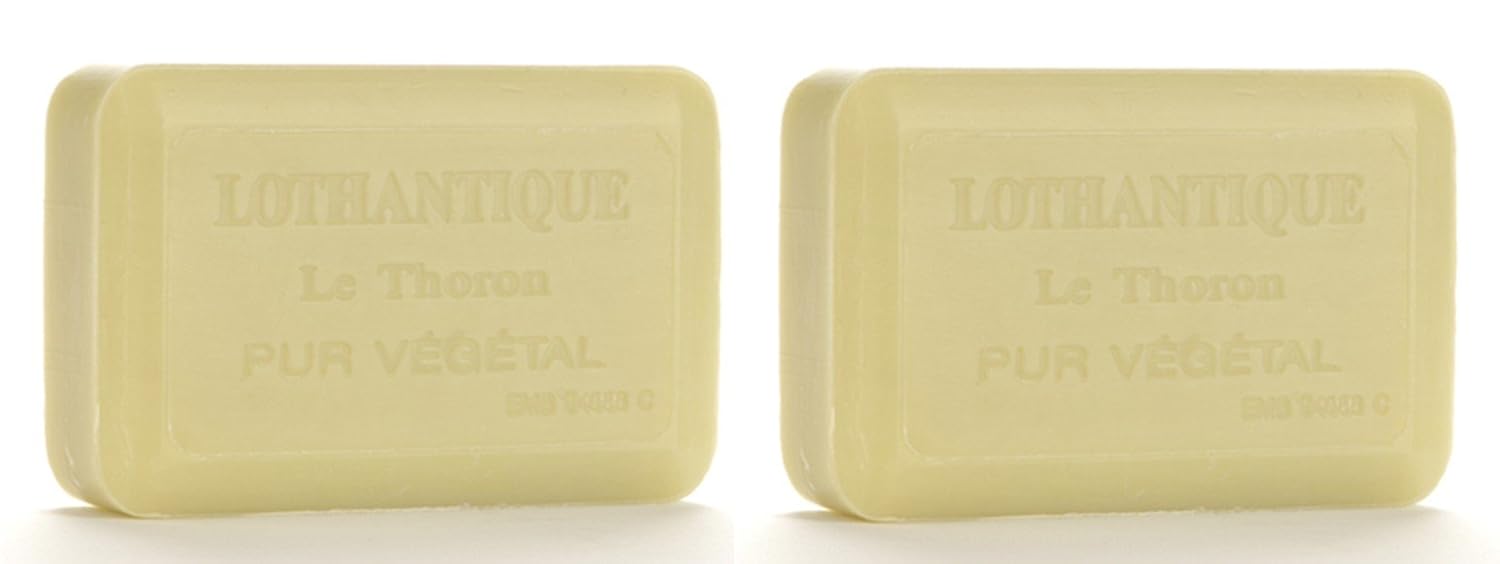 Authentique Shea Butter Vegetable Bar Soap - 2 Bars, 200G Each, (Green Tea)