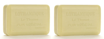 Authentique Shea Butter Vegetable Bar Soap - 2 Bars, 200G Each, (Green Tea)