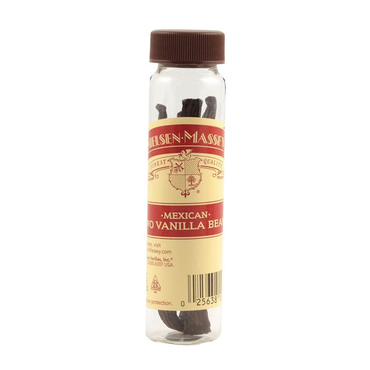 Nielsen-Massey Mexican Vanilla Beans For Baking And Cooking, 2-Bean Vial