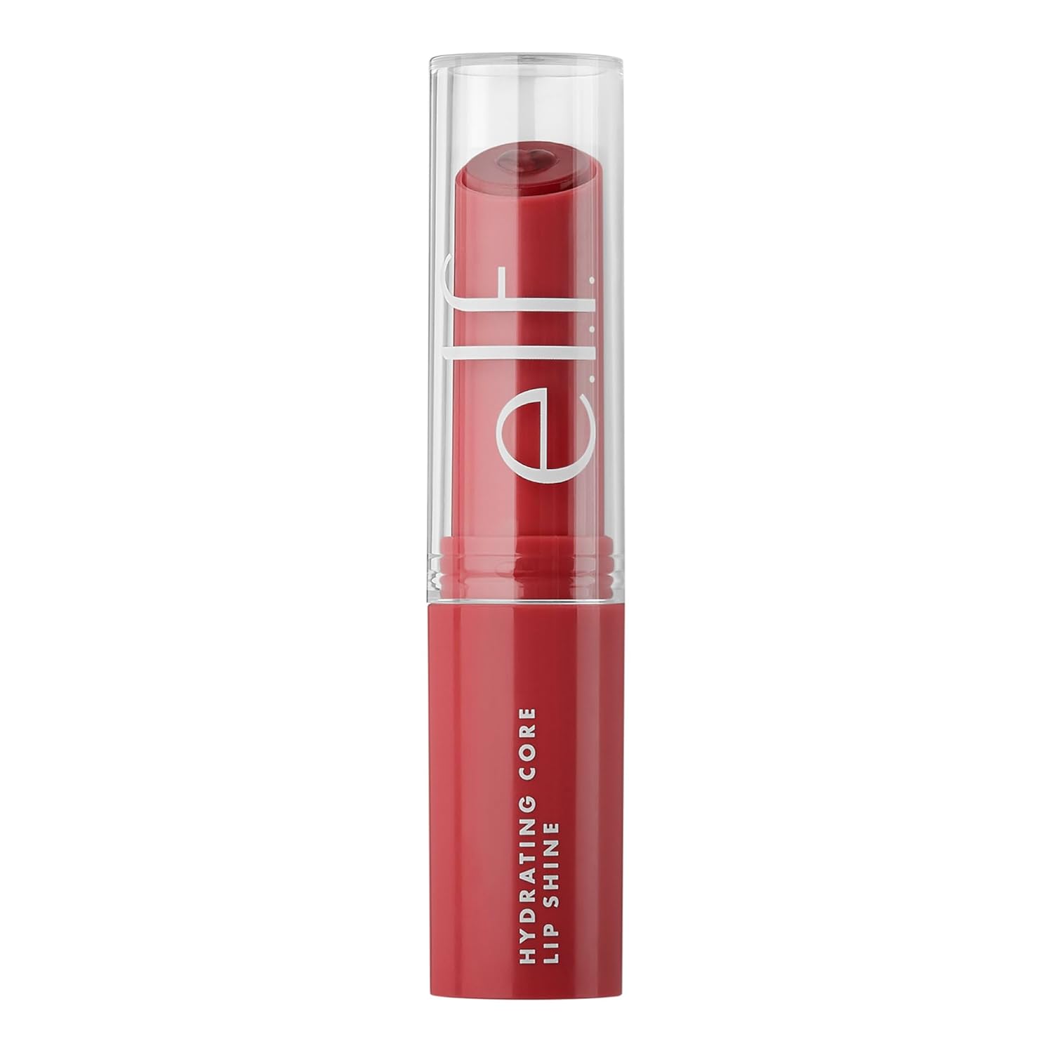 E.L.F. Hydrating Core Lip Shine, Conditioning & Nourishing Lip Balm, Sheer Color Tinted Chapstick, Joyful, 0.09 Oz