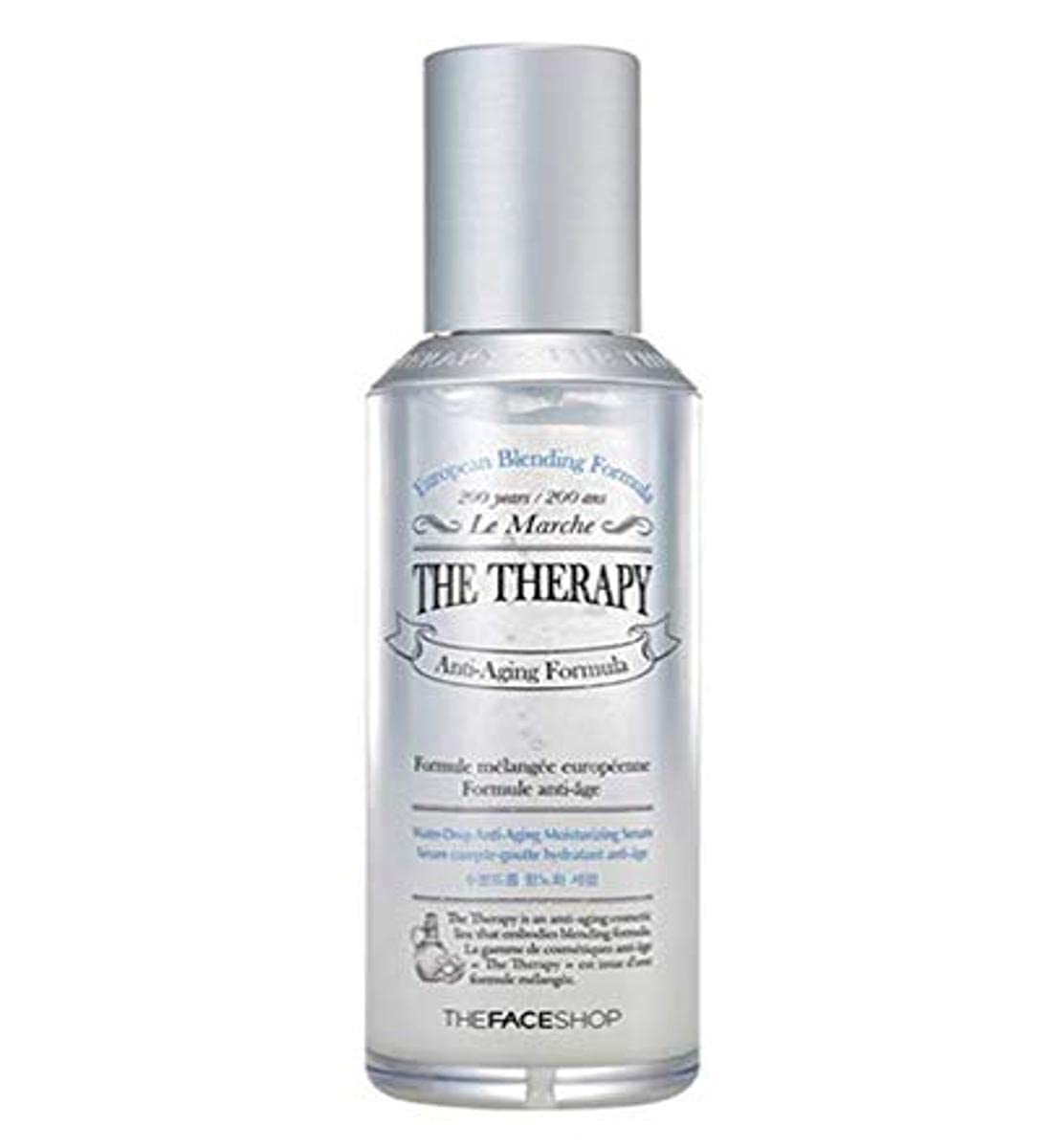 THE FACE SHOP The Therapy Water-Drop Anti-Aging Moisturizing Serum,1.52 fl. Oz,K-Beauty : Beauty & Personal Care