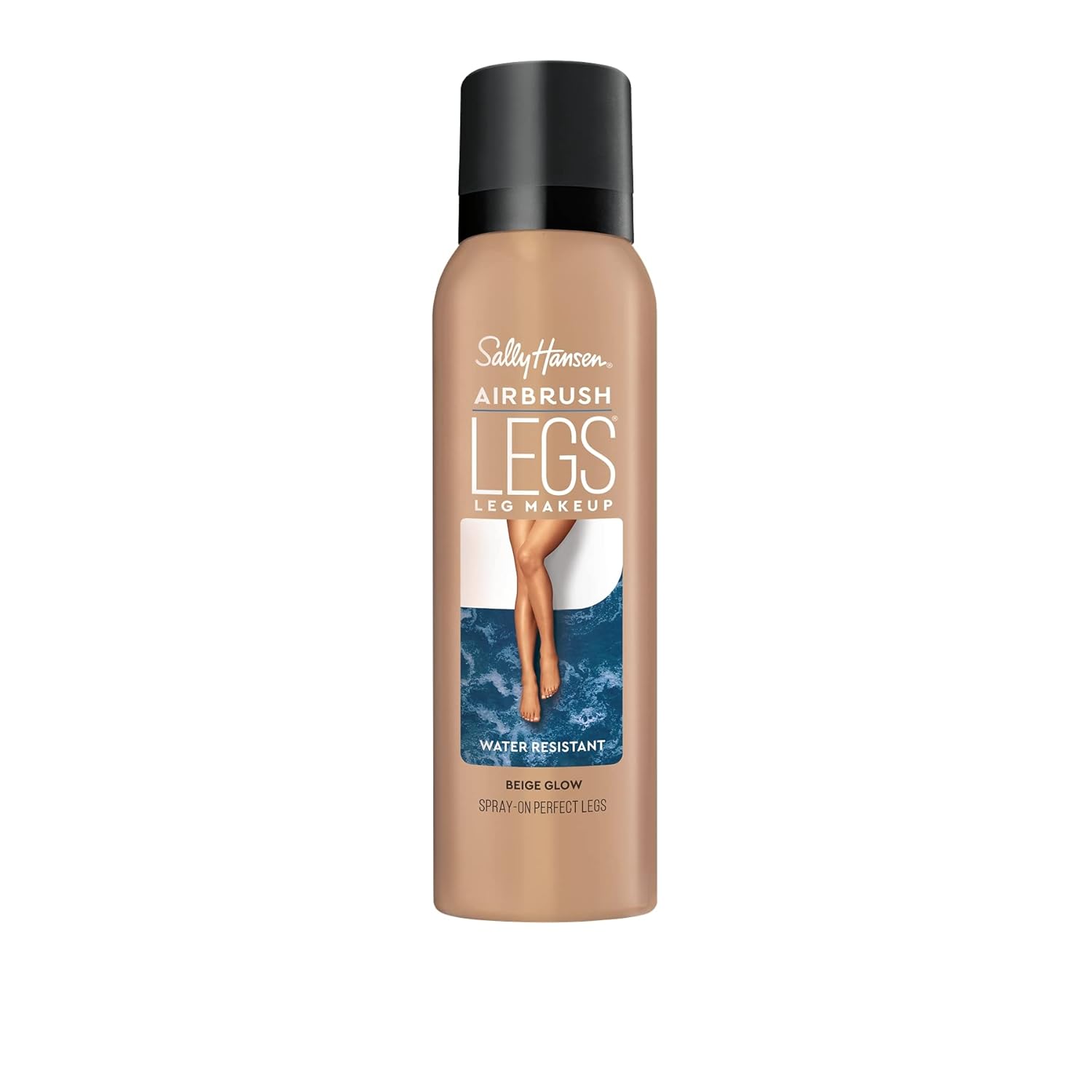 Sally Hansen Airbrush Legs®, Leg Makeup, Beige, Easy Application, Flawless Looking Legs, Water Resistant, Transfer Proof Lotion