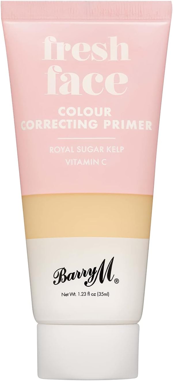 Barry M Fresh Face Colour Correcting Primer, Yellow, Conceal Purple Tones : Amazon.co.uk: Beauty