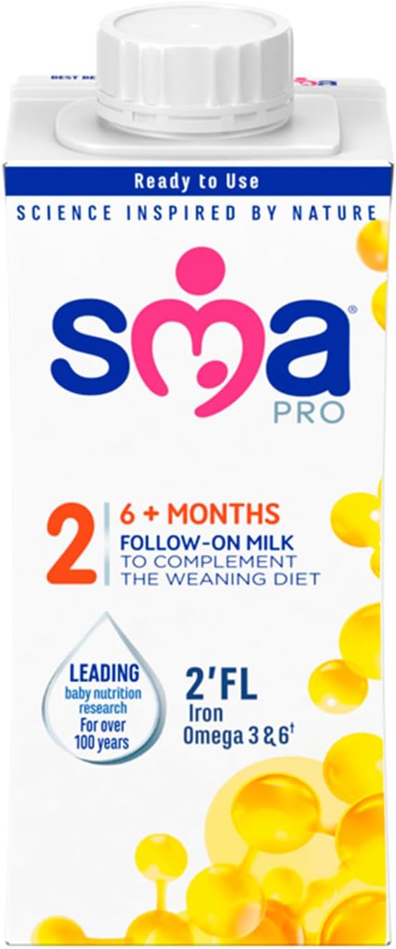 Sma Pro Follow-On Milk 6 Mth+ Ready To Drink 200Ml