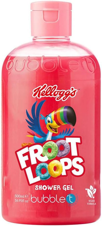Kelloggs Froot Loops Shower Gel, 500Ml