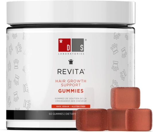 Ds Laboratories Revita Shampoo And Conditioner Set & Revita Gummies, Hair Thickening Shampoo And Conditioner To Support Hair Growth & Hair Vitamins For Thicker Hair Growth, Hair Care