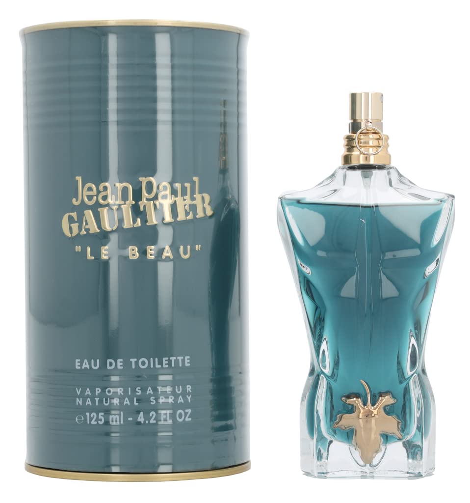 Jean Paul Gaultier Le Beau Masculino Edt 125 Ml : Beauty & Personal Care