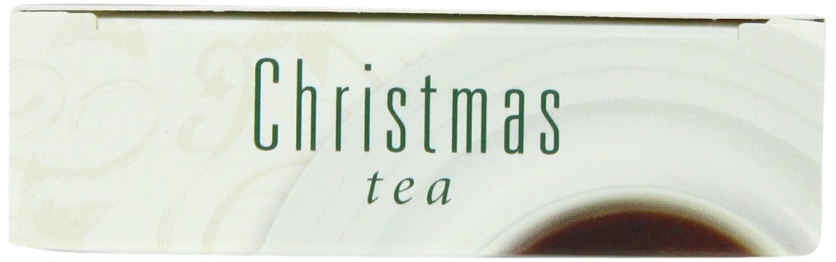 Davidson'S Organics, Christmas Tea, 8-Count Tea Bags, Pack Of 12