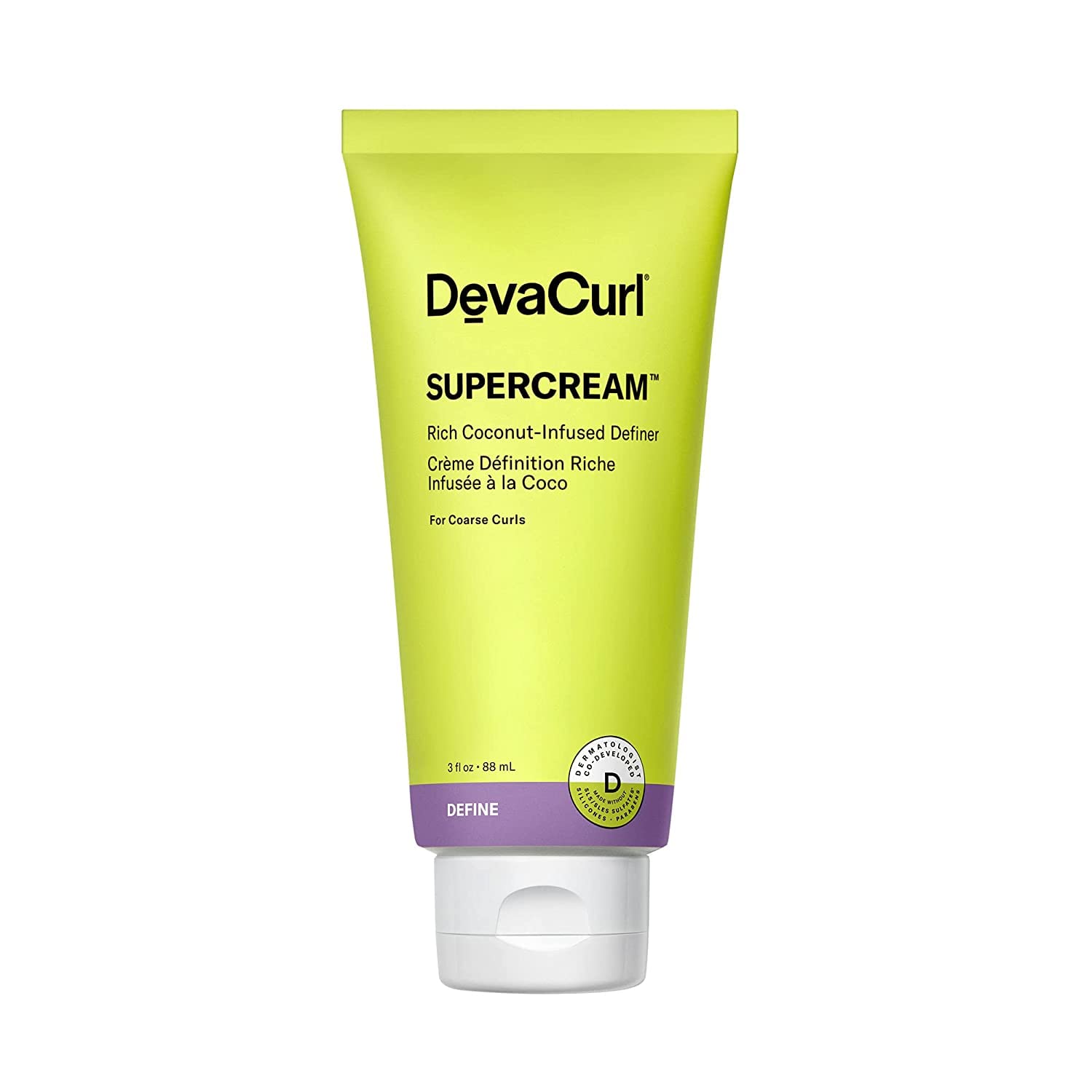 Devacurl Supercream, Infused Definer | Hydra-Definition Blend | Multitasking Styler