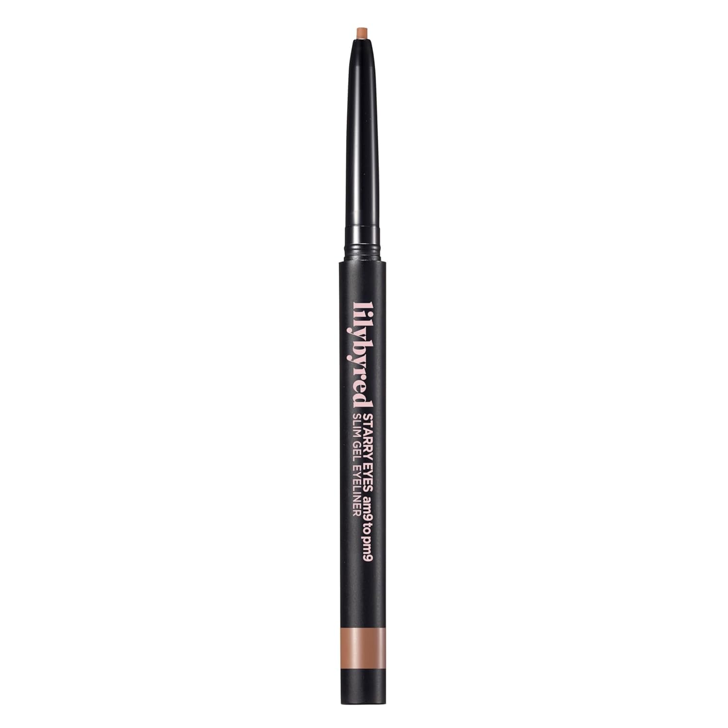 Lilybyred Starry Eyes Am9 To Pm9 Slim Gel Eyeliner (05 Caramel Brown) Ultra-Slim 2Mm Precision,Long-Lasting All-Day Wear