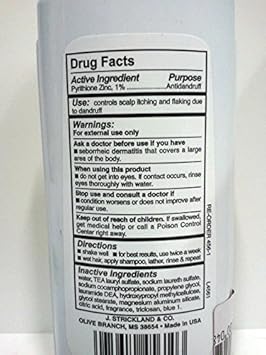 Sulfur 8 Aqua Blue Medicated Dandruff Shampoo : Hair Shampoos : Beauty & Personal Care
