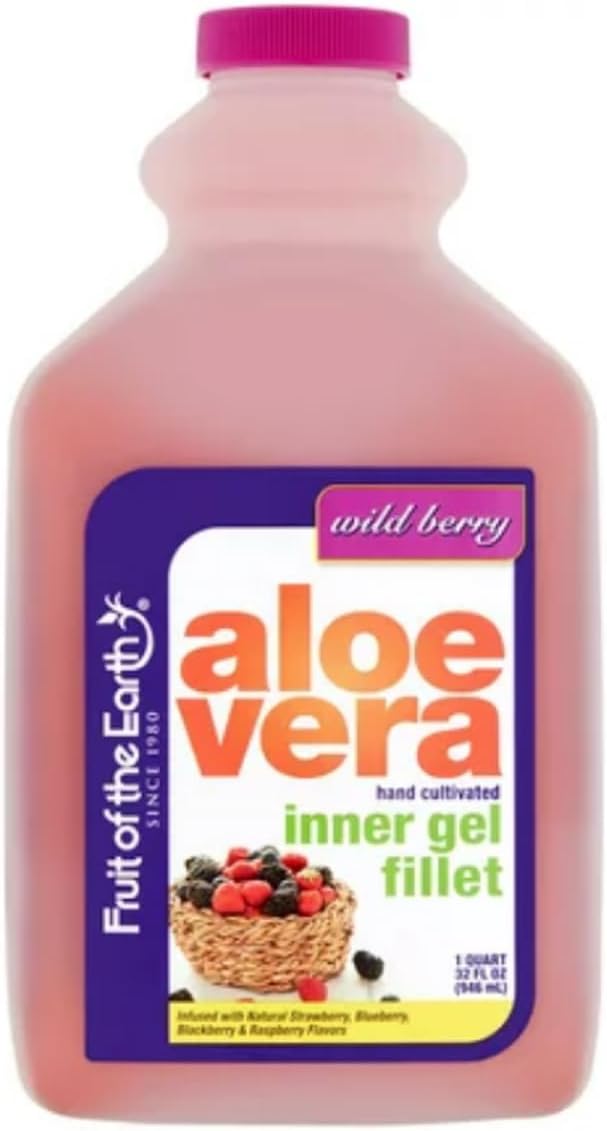 Fruit Of The Earth Fruit Aloe Vera Juice, 32 Oz