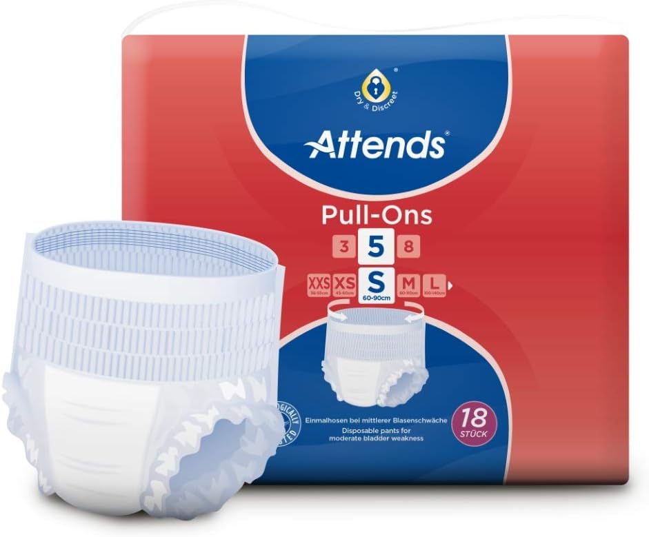 Attends Pull-Ons 5 S Pack Of 18