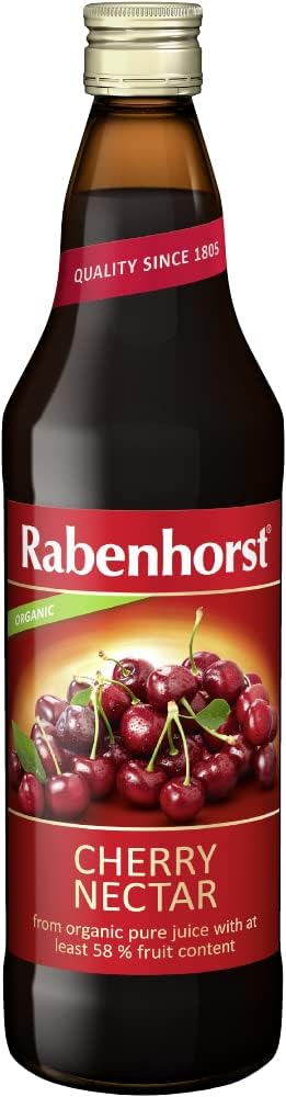Rabenhorst Organic Cherry Nectar 750 Ml