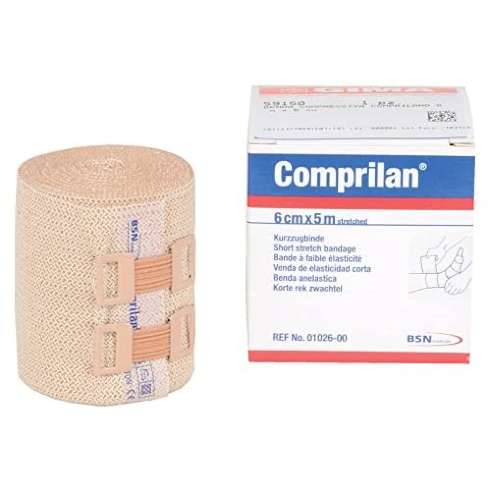 Comprilan 59150 Compressive Bandage, 5 M Length, 6 Cm Width