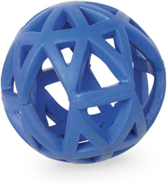 Nobby Rubber Fence Ball, 12.5 cm, Assorted Colours?10NOBBY26