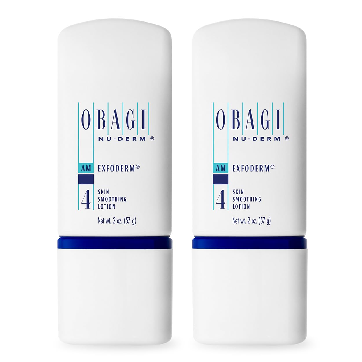 Obagi Nu-Derm Exfoderm – Lightweight Exfoliating Lotion With Phytic Acid – For Normal To Dry Skin Types – Two Pack, 2 * 2 Oz