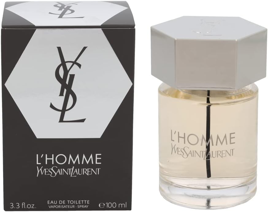 Ysl L'Homme For Men By Yves Saint Laurent - 100 Ml Edt Spray