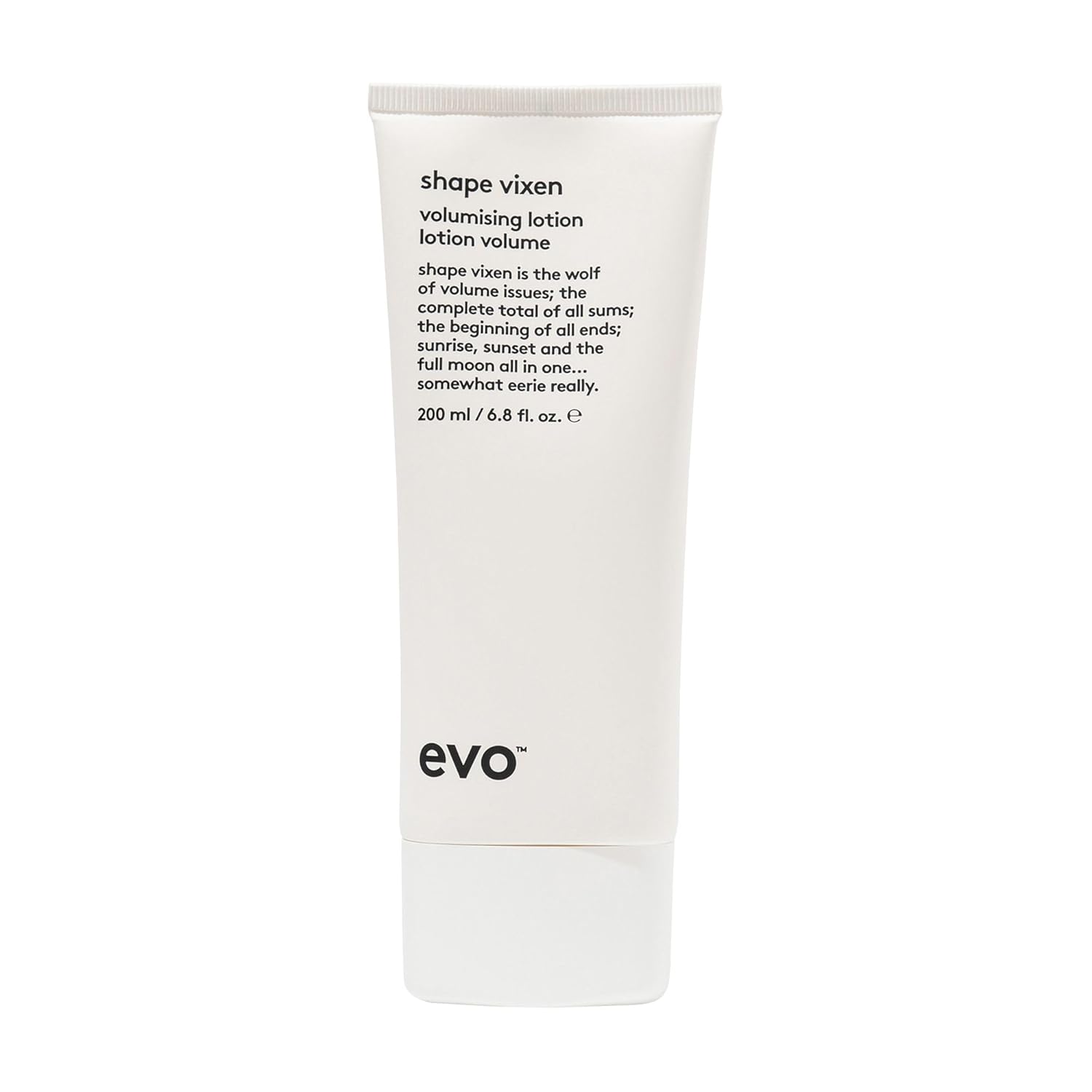 Evo Shape Vixen Volumizing Lotion - Professional Hair Styling Blow Dry Texture Mask For Fine Thin Straight Hair