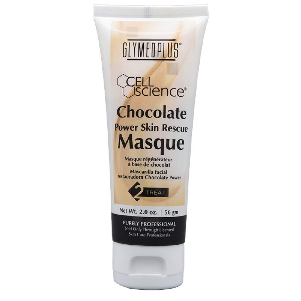 Glymed Plus Cell Science Chocolate Power Skin Rescue Masque : Facial Masks : Beauty & Personal Care