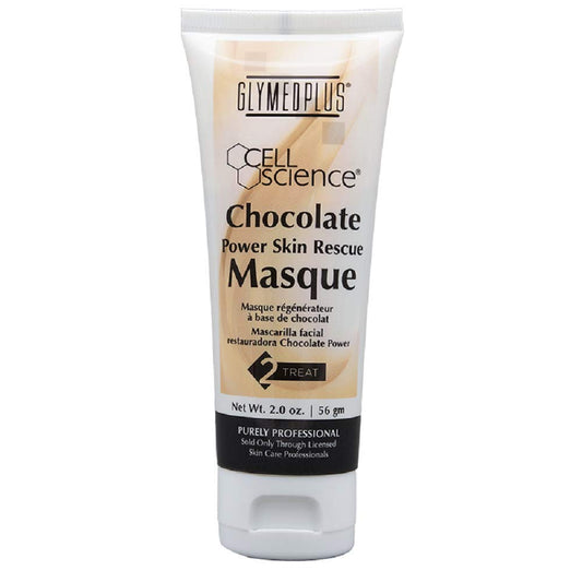 Glymed Plus Cell Science Chocolate Power Skin Rescue Masque : Facial Masks : Beauty & Personal Care