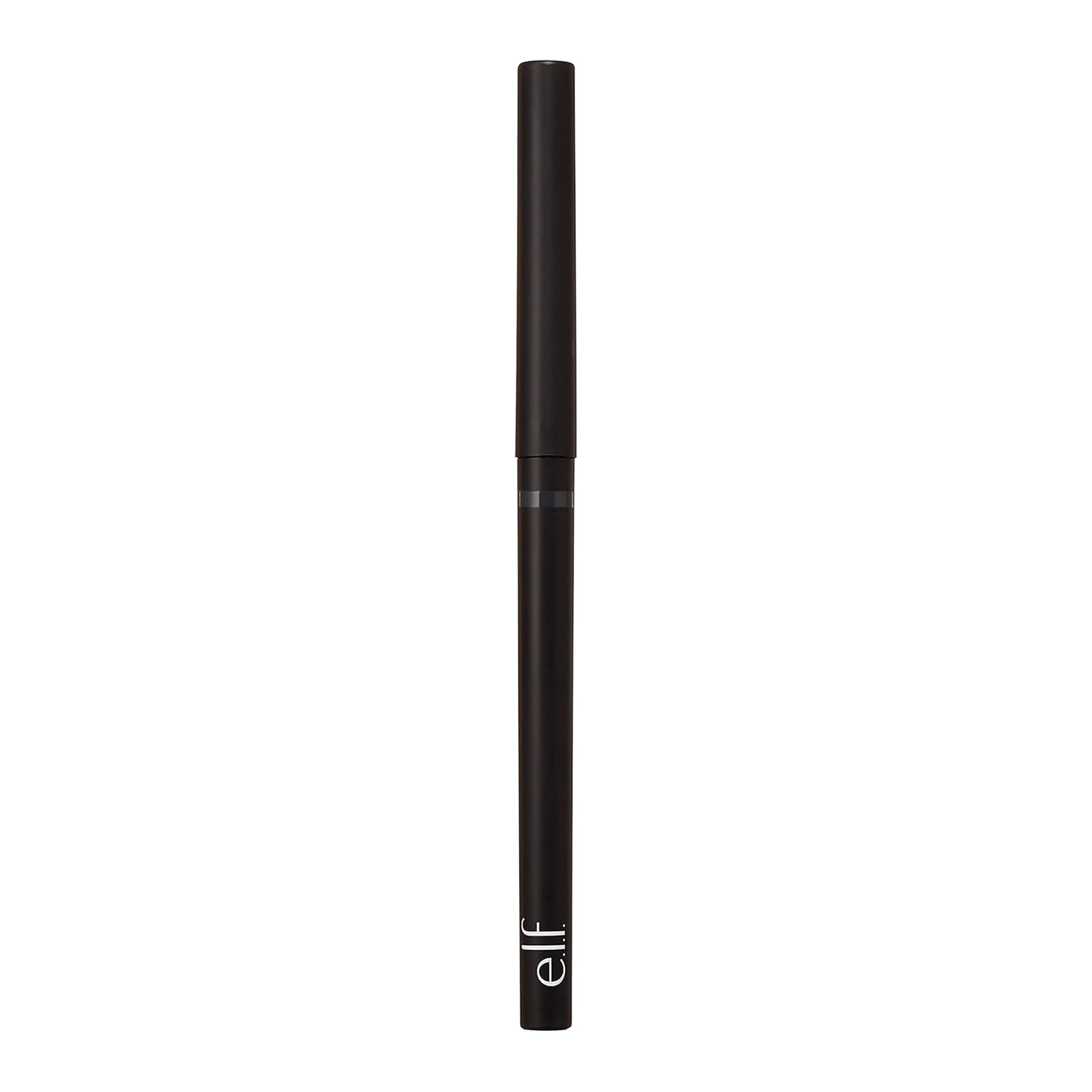 E.L.F. No Budge Retractable Eyeliner, Creamy, Ultra-Pigmented, Long Lasting, Enhances, Defines, Intensifies, Boldens, Grey, All-Day Wear, 0.008 Oz