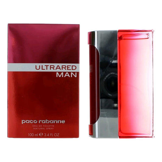 Ultrared Man Eau De Toilette Spray - Ultrared Man - 100Ml/3.3Oz : Beauty & Personal Care