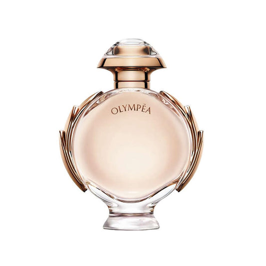 Paco Rabanne Olympea 3-Piece Set For Women, (2.7 Oz Eau De Parfum Spray + 3.4 Oz Body Lotion + 0.33 Oz Eau De Parfum Travel Spray)