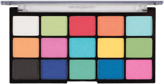 Mua Pro 15 Shade Eyeshadow Palette - Colour Burst