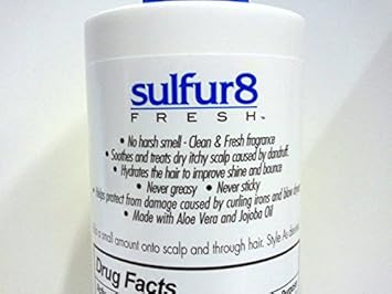 Sulfur 8 Sulfur8 Fresh Moisturizing Hair Lotion 12 Oz : Hair Care Products : Beauty & Personal Care